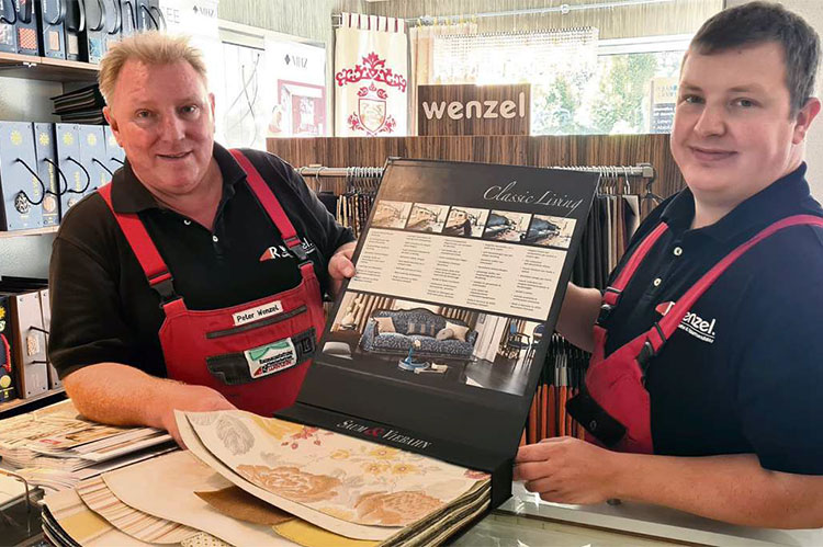 wenzel. Raumausstattung & Polstermanufaktur wenzel. Raumausstattung & Polstermanufaktur